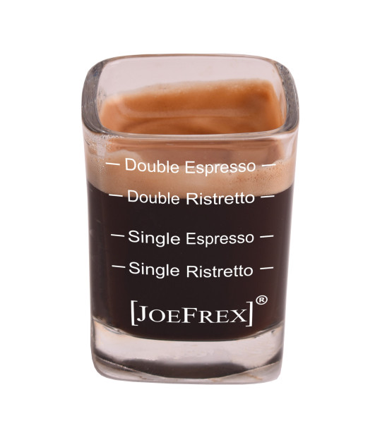 Espresso Maß-Glas