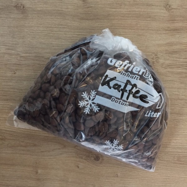 Kaffee_Gefrierbeutel